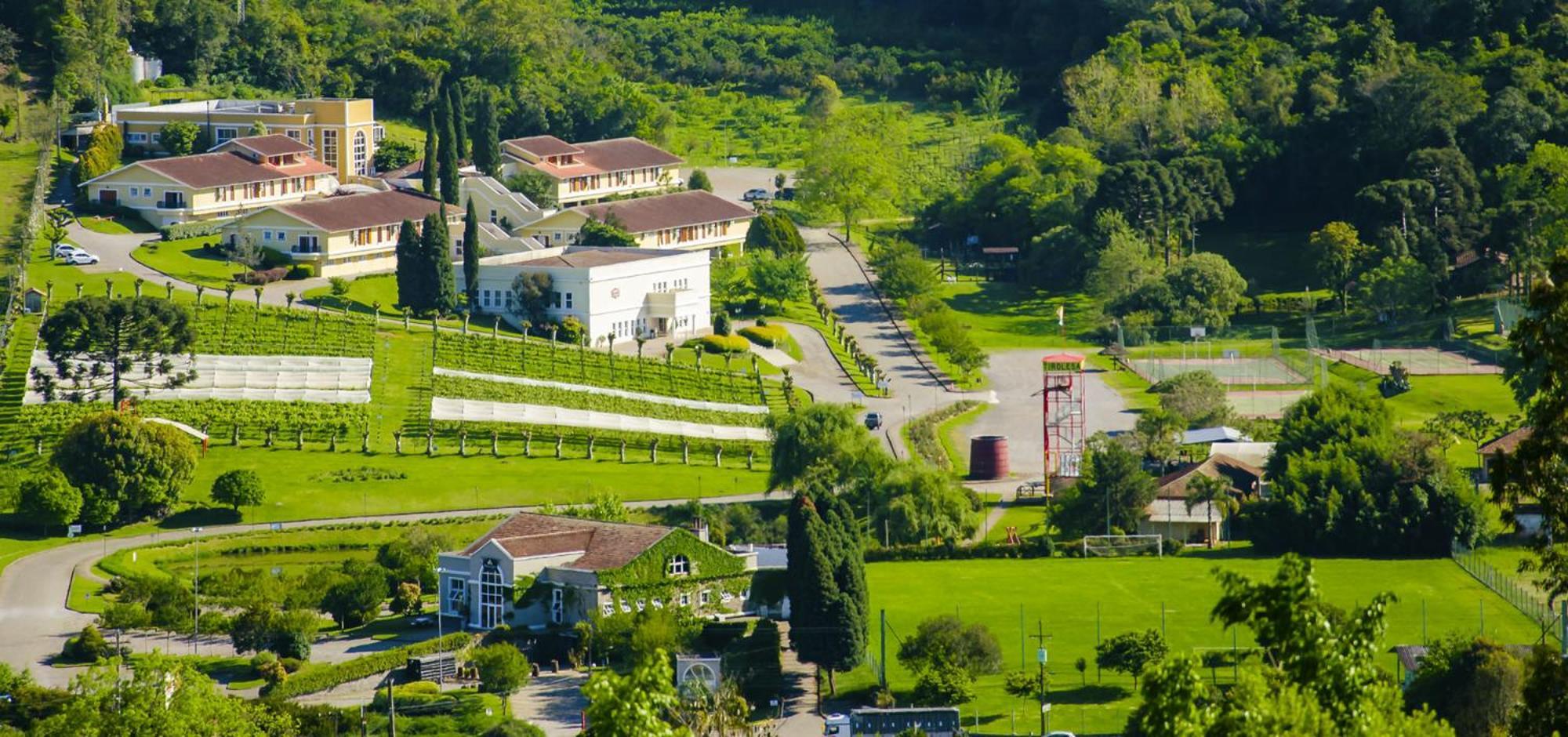 Hotel Villa Michelon Bento Gonçalves Buitenkant foto