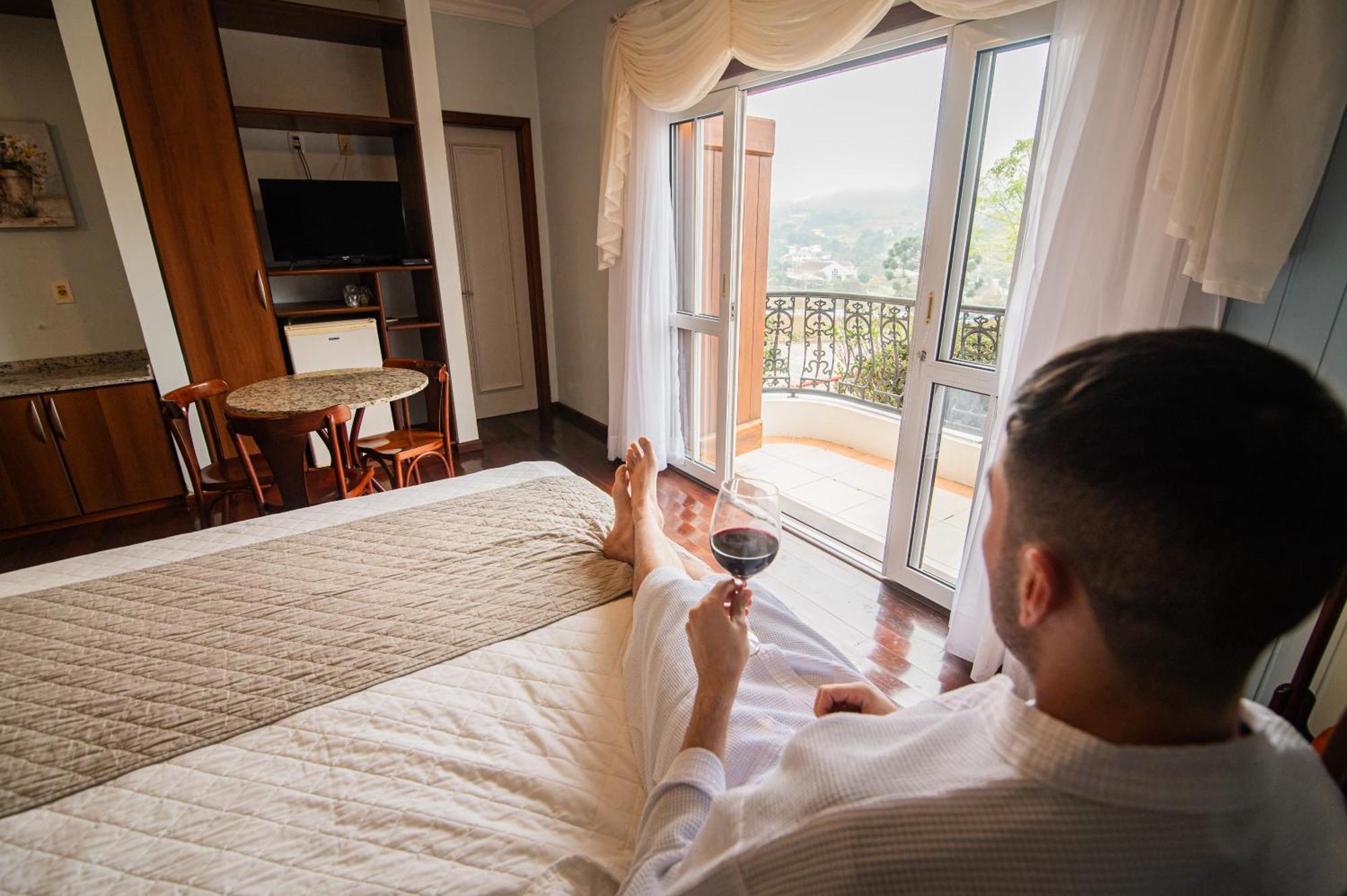 Hotel Villa Michelon Bento Gonçalves Buitenkant foto