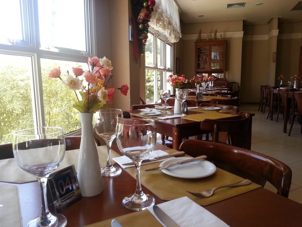 Hotel Villa Michelon Bento Gonçalves Buitenkant foto