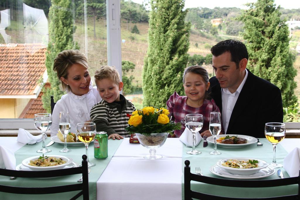 Hotel Villa Michelon Bento Gonçalves Buitenkant foto