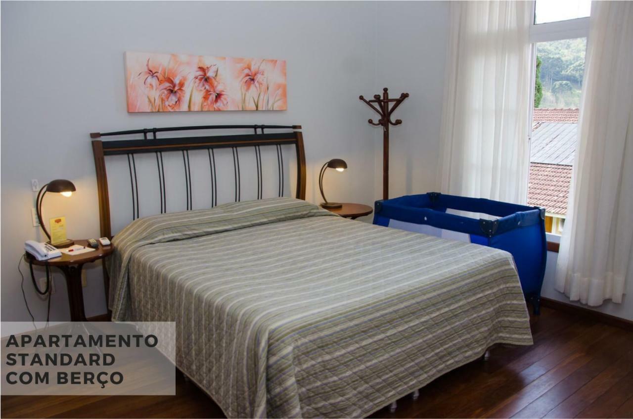 Hotel Villa Michelon Bento Gonçalves Buitenkant foto