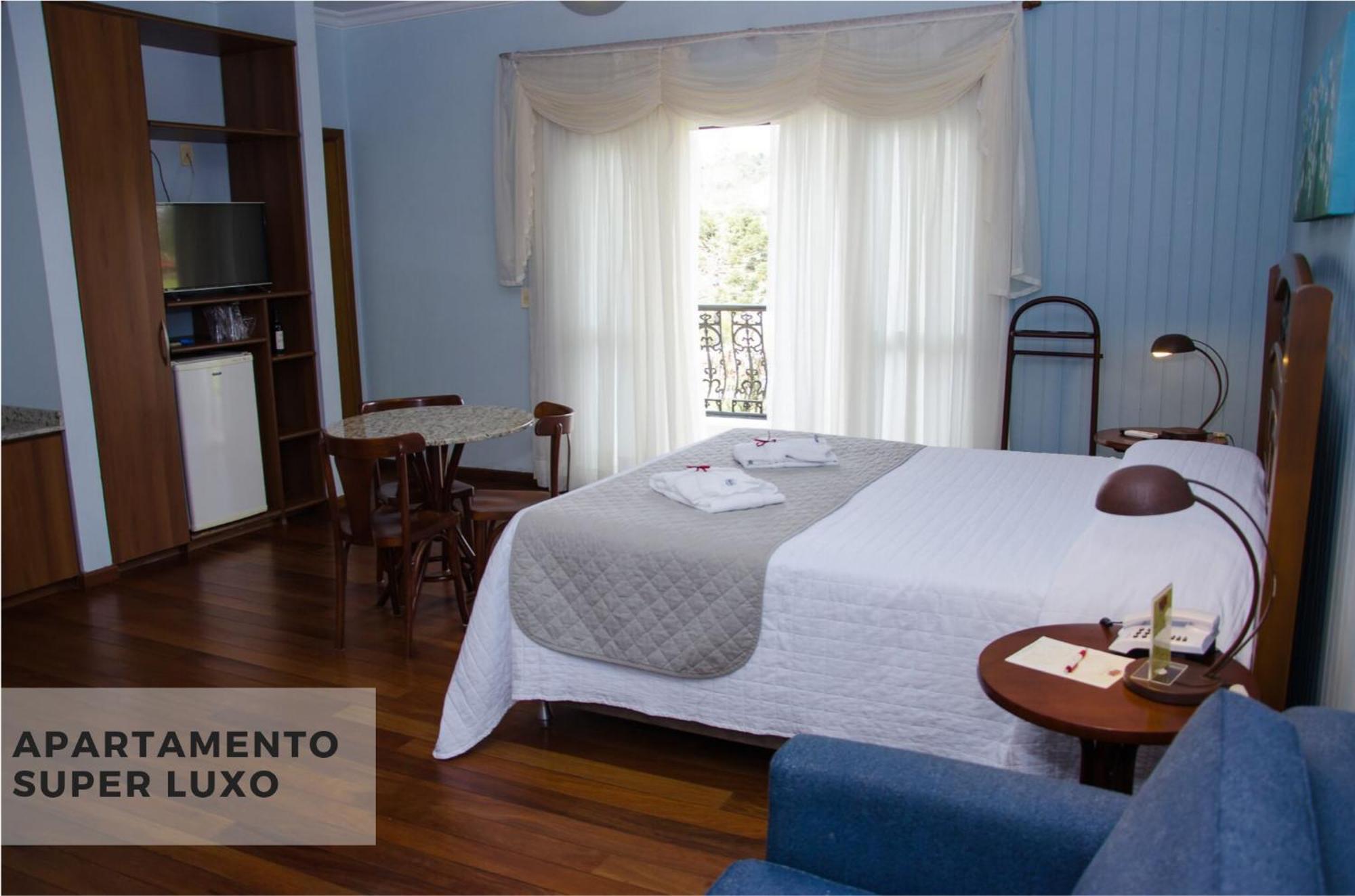 Hotel Villa Michelon Bento Gonçalves Buitenkant foto